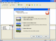 FlashDemo Screen Recorder Lite screenshot
